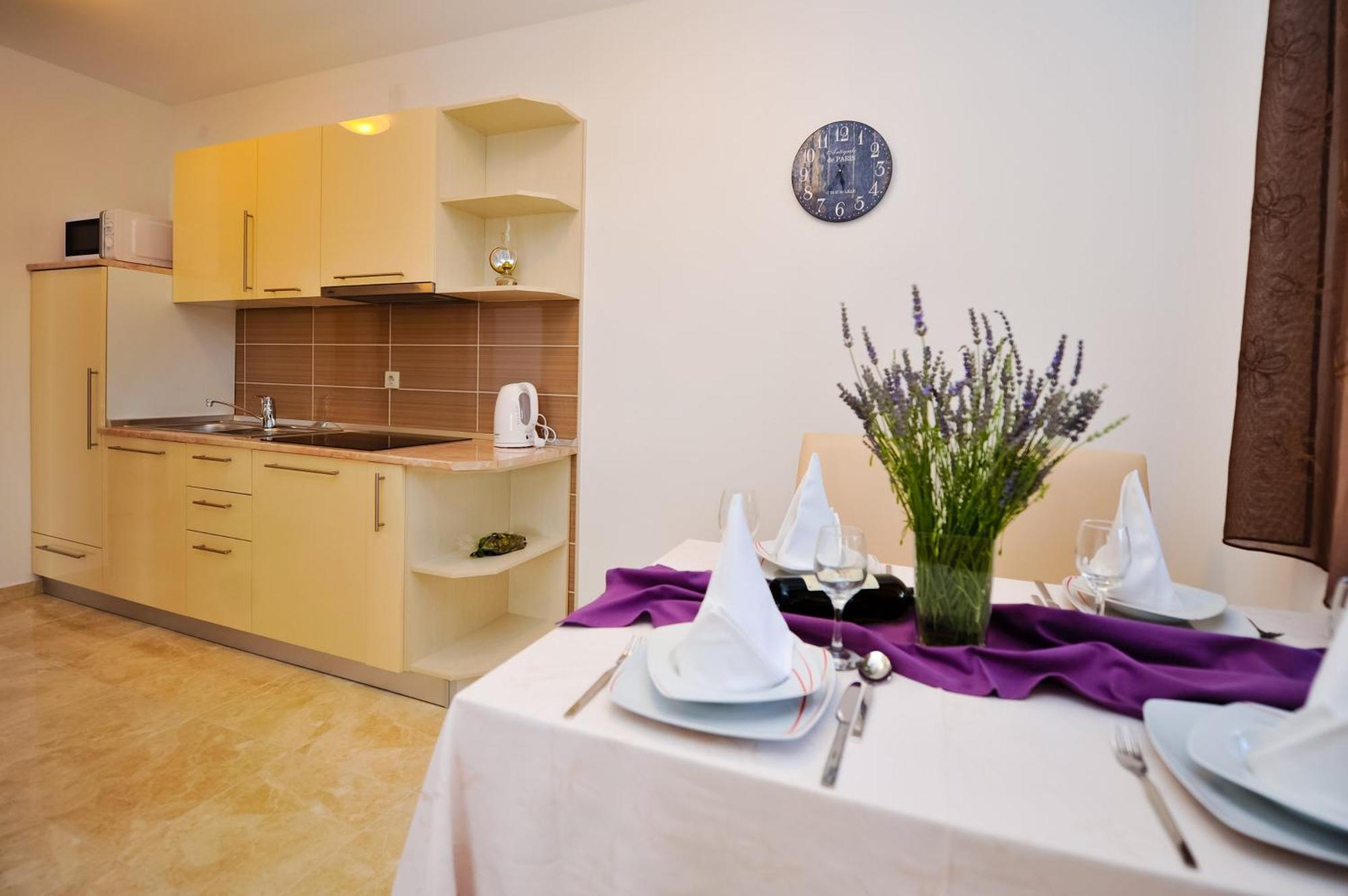 Aparthotel Lastura Novalja Zimmer foto