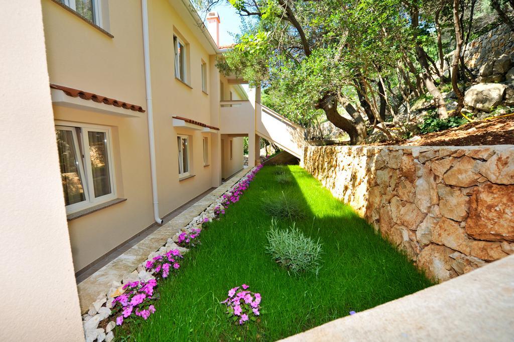 Aparthotel Lastura Novalja Exterior foto